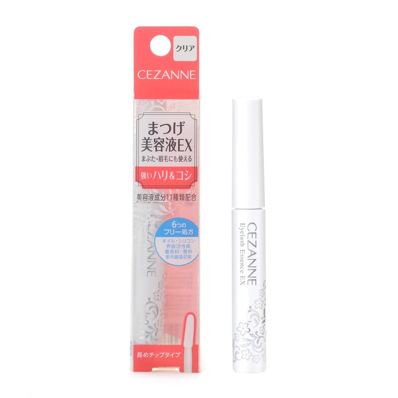 セザンヌ まつげ美容液EX クリア 5.4g