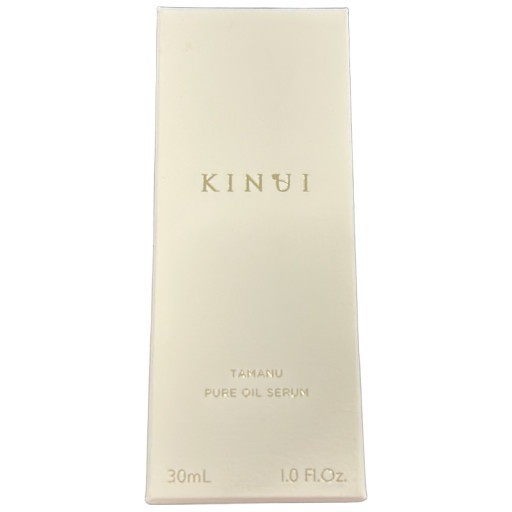 【中古】【未使用】CE60 K KINUI TAMANU PURE OIL SERUM キヌユイ ピュアオイルセラム 導入美容液 100%天然由来 絹結 30ml●使用期限:2027/10