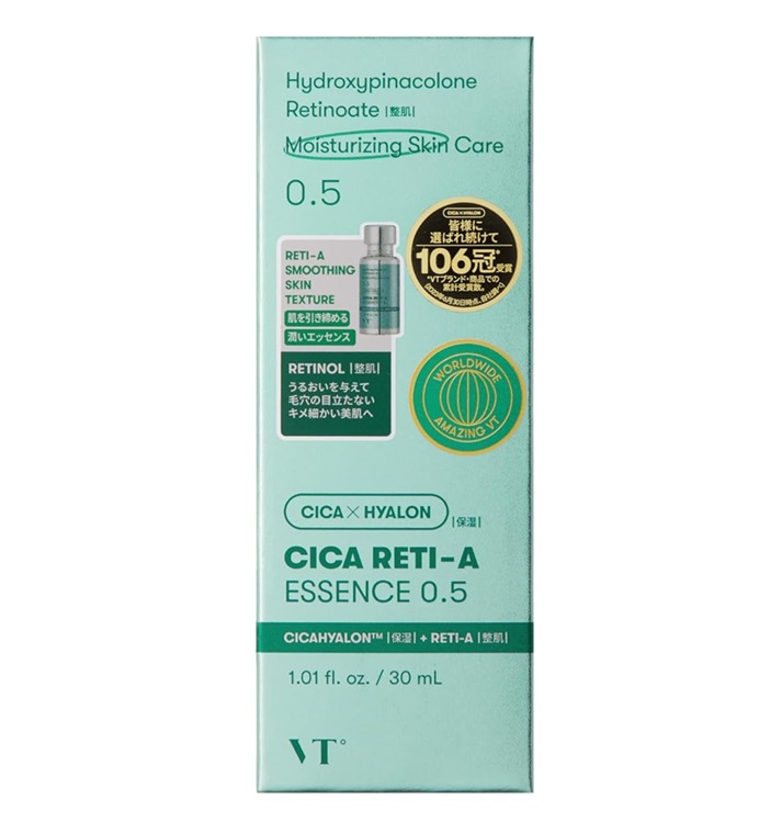 ☆使用期限2026年11月以降VT シカレチA エッセンス 0.5 中レベル 韓国コスメ 30ml※特価品の為、返品・交換・キャンセルはご容赦ください。