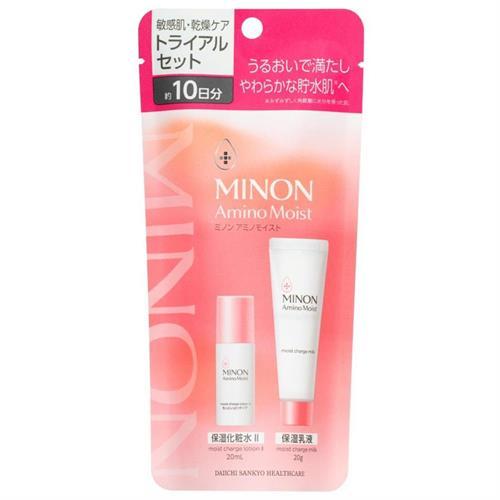 ミノン アミノモイスト 敏感肌・乾燥ケア トライアルセット 1セット