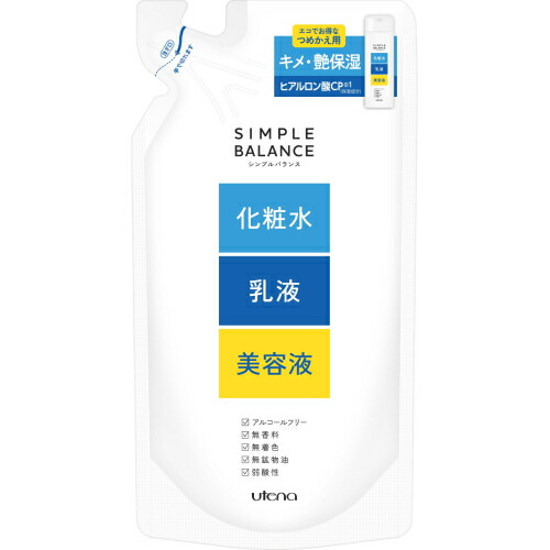 ウテナ シンプルバランス うるおいローション 詰替 200ml