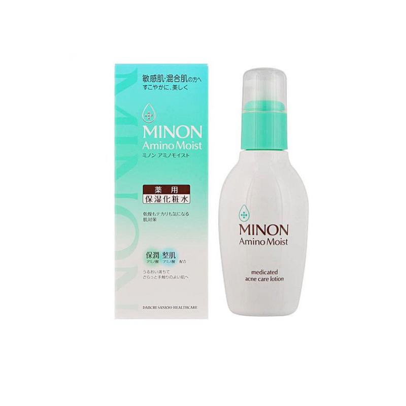【税込3,980から注文可能+送料無料】ミノンアミノモイスト 薬用アクネケアローション 150mL