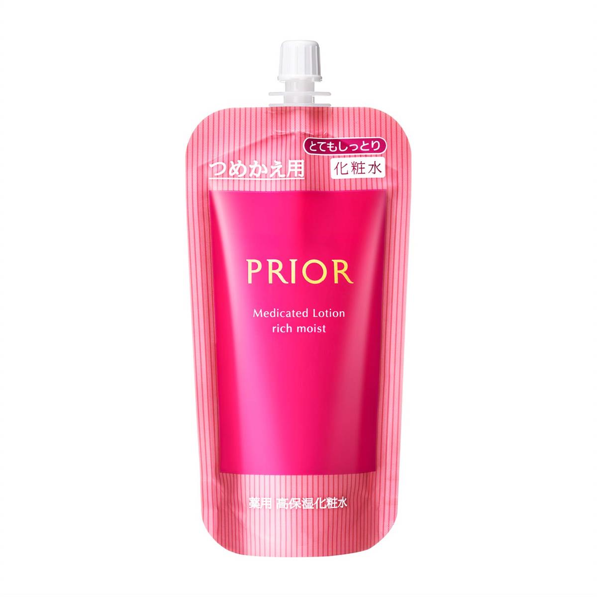 プリオール(PRIOR) 資生堂 プリオール 薬用 高保湿化粧水 (とてもしっとり) つめかえ用 140mL 【医薬部外品】