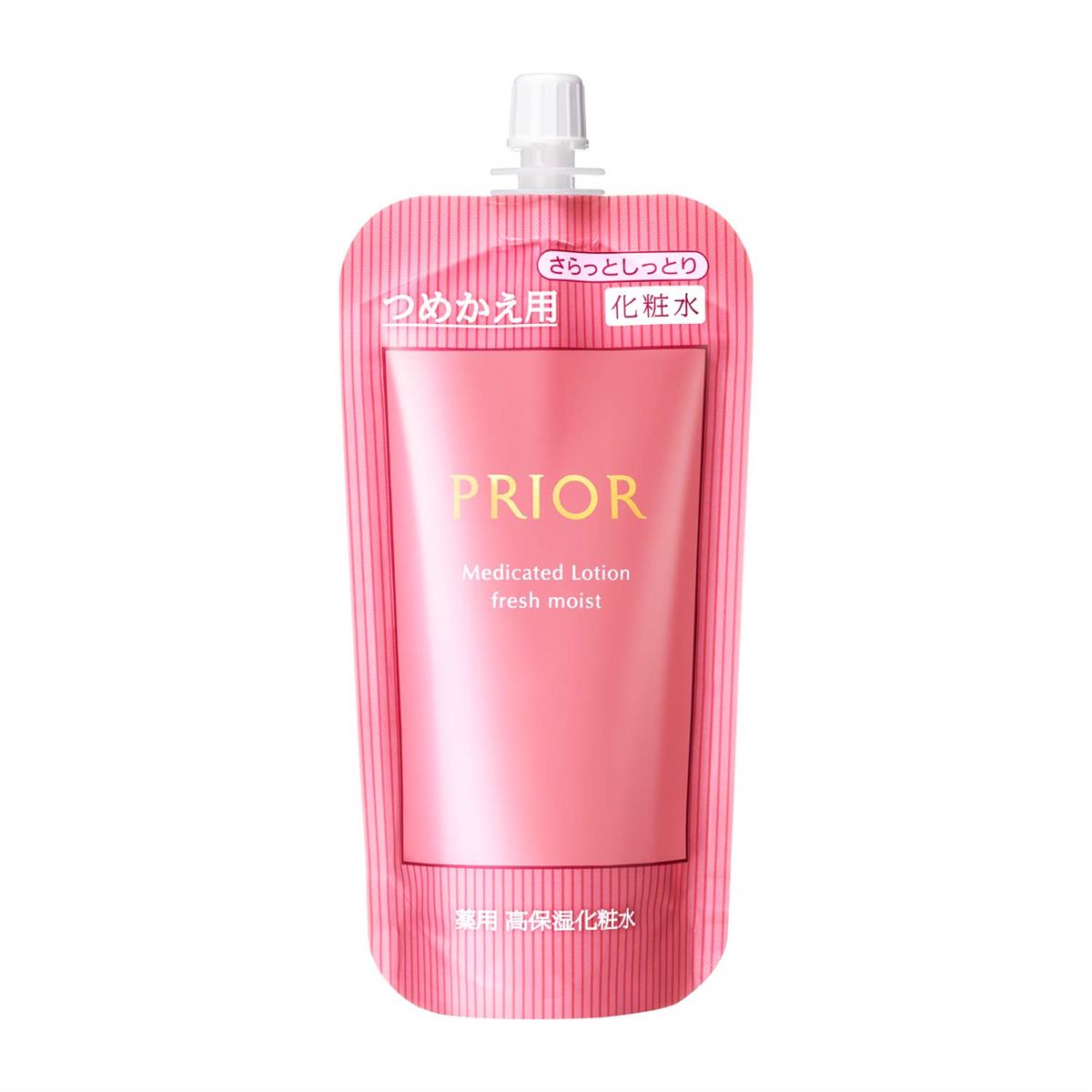プリオール(PRIOR) 資生堂 プリオール 薬用 高保湿化粧水 (さらっとしっとり) つめかえ用 140mL【医薬部外品】