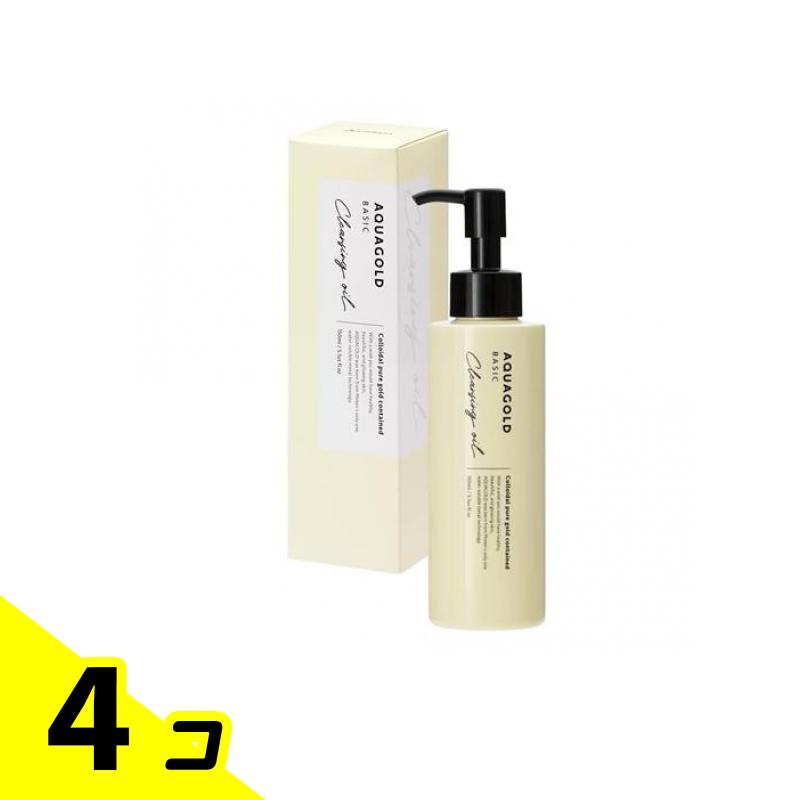 【送料無料!(地域限定)】ファイテン アクアゴールド クレンジングオイルb 150mL 4個セット