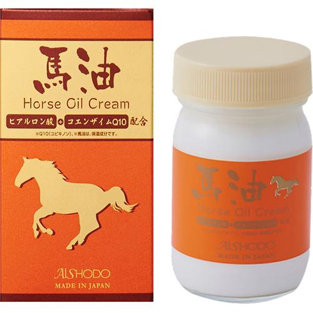 愛粧堂 馬油クリーム(70g)【愛粧堂】
