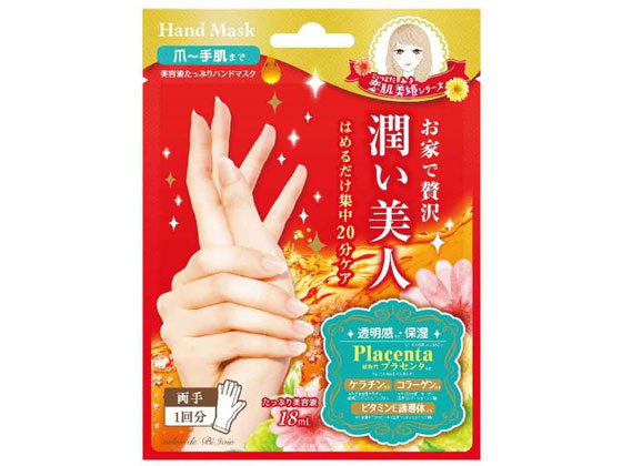 BJうるおいハンドマスク　ビューティーワールド　BSH301