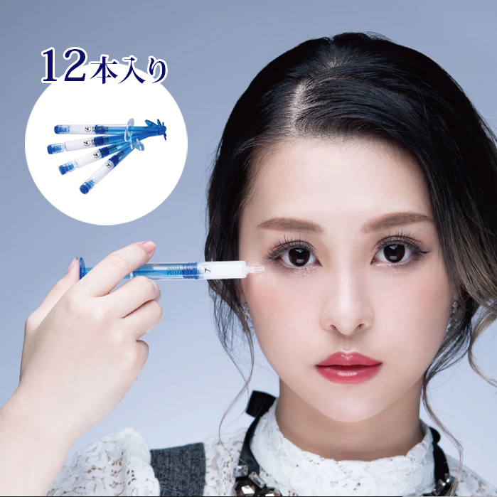 プレミアムインジェクション 2g×12本入り SCボーテ SCbeute【プレミアム インジェクション HARI 針を使わない注入美容 塗るマイクロニードル美容液 ヒト幹細胞培養液SCボーテ 化粧品】