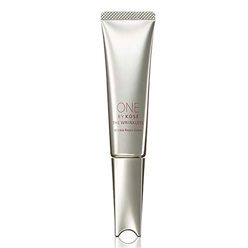 ONE BY KOSE(ワンバイコーセー) [医薬部外品] ONE BY KOSE ザ リンクレス [薬用シワ改善クリーム] 無色 単品 20グラム (x 1)