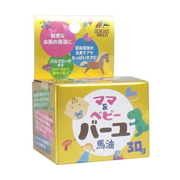 ユニマットリケン ママベビーバーユ 30g