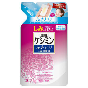 小林製薬 ケシミン ふきとりしみ対策液 つめかえ用 140mL