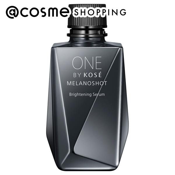 「ポイント10倍 2月20日」 ONE BY KOSE メラノショット W 付けかえ用 ラージサイズ/グリーンフローラル 65mL 美容液 【送料無料】 アットコスメ