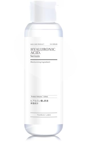 みつき ヒアルロン酸 原液 120ml 100%原液 国産 無添加 化粧水 に混ぜて使える 美容液 つむぎラボ TSUMUGI LABO