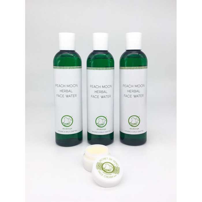 【ふるさと納税】【京都ちどりや】自然の力でしっとり素肌へ導く 月桃スキンケアセット［ 京都 化粧品 コスメ 美容 肌ケア スキンケア 人気 おすすめ 高価 通販 ］