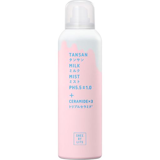 リッツSHEEBYLITS炭酸ミルクミスト状化粧水150gセラミドレチノールビタミンcスプレー