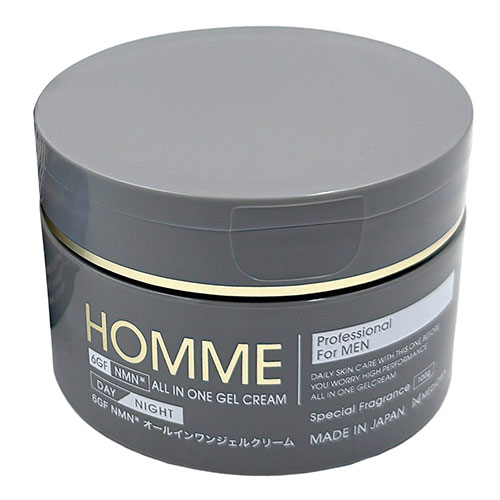 スタイルジャパン スタイルジャパン hommeメンズオールインワンジェル 未来を見据えた男の肌へ 従来の概念を超えたオールインワンの革新(STJ02920) 取り寄せ商品