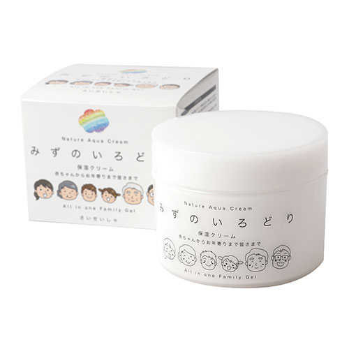 彩生舎 【3セット】 ナチュールアクアクリーム 水の彩 保湿クリーム 200g(SSS00072X3) 取り寄せ商品