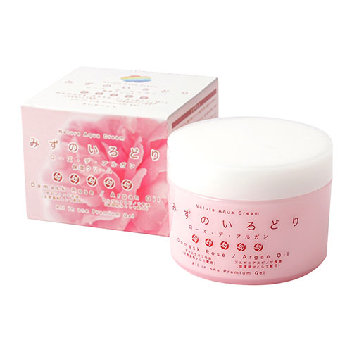 彩生舎 【3セット】 ナチュールアクアクリーム 水の彩 ローズ・デ・アルガン 保湿クリーム 120g(SSS12205X3) 取り寄せ商品