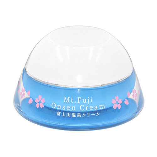 スタイルジャパン スタイルジャパン 桜富士山温泉クリーム50g 温泉水のようにやさしくしっとりと肌を包み込む なめらかでハリのある素肌へ(STJ03583) 取り寄せ商品