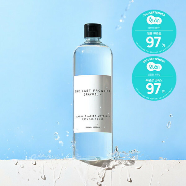 アラスカ85 ナチュラル トナー 500ml