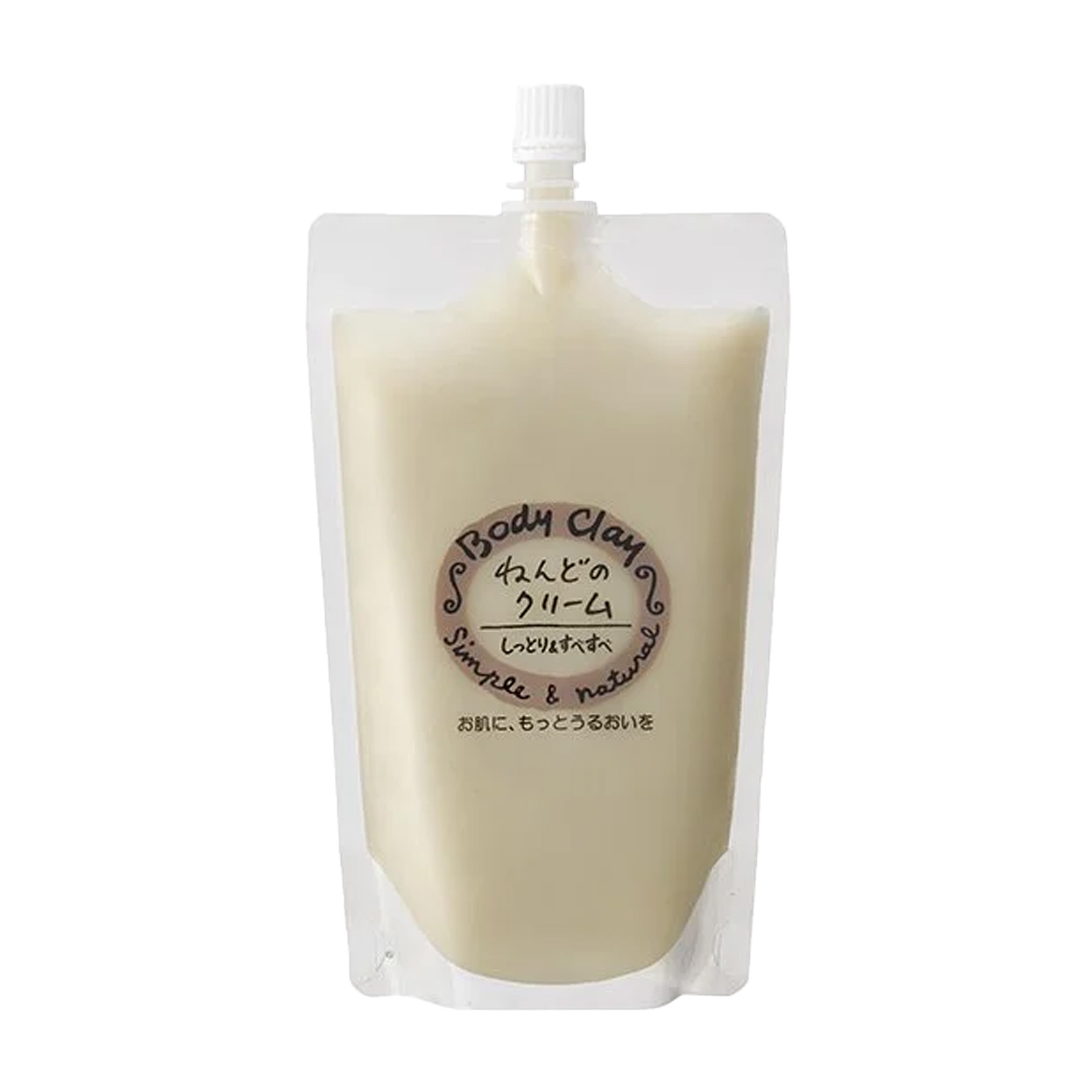 ボディクレイ ねんどのクリーム 300g 送料別 粘土 低刺激 モンモリロナイト 保湿 全身 顔 体 乾燥肌 化粧下地