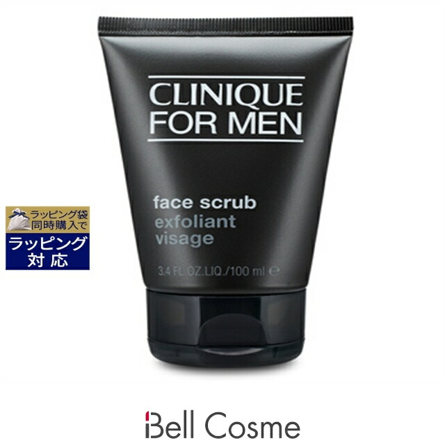 あす楽 クリニーク フォーメン フェース スクラブ 100ml | 時間指定不可 激安 CLINIQUE ゴマージュ・ピーリング