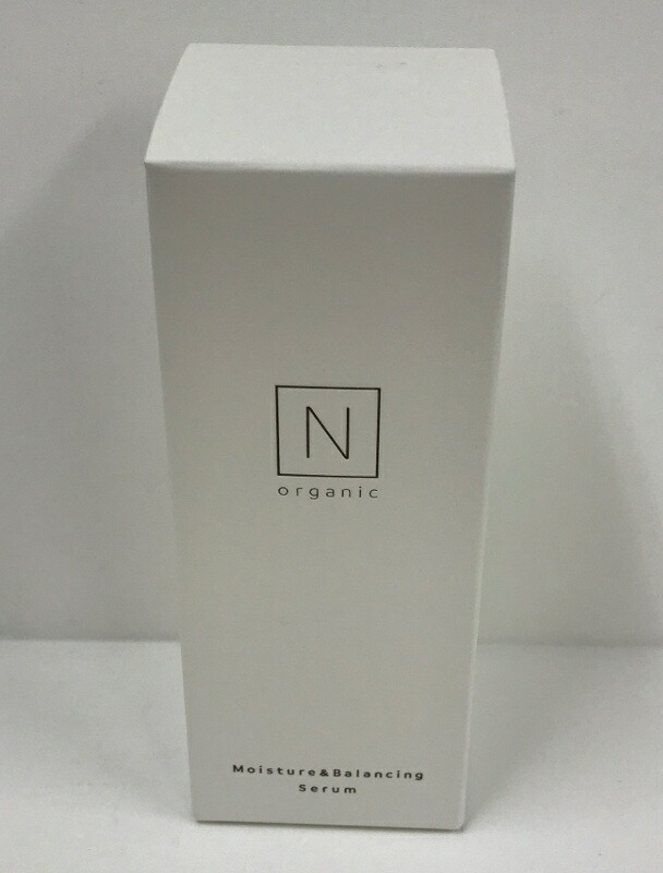 【中古】【未使用】C059 N organic　エヌオーガニック　モイスチュア＆バランシング　セラム　スウィートシトラスの香り　60ml