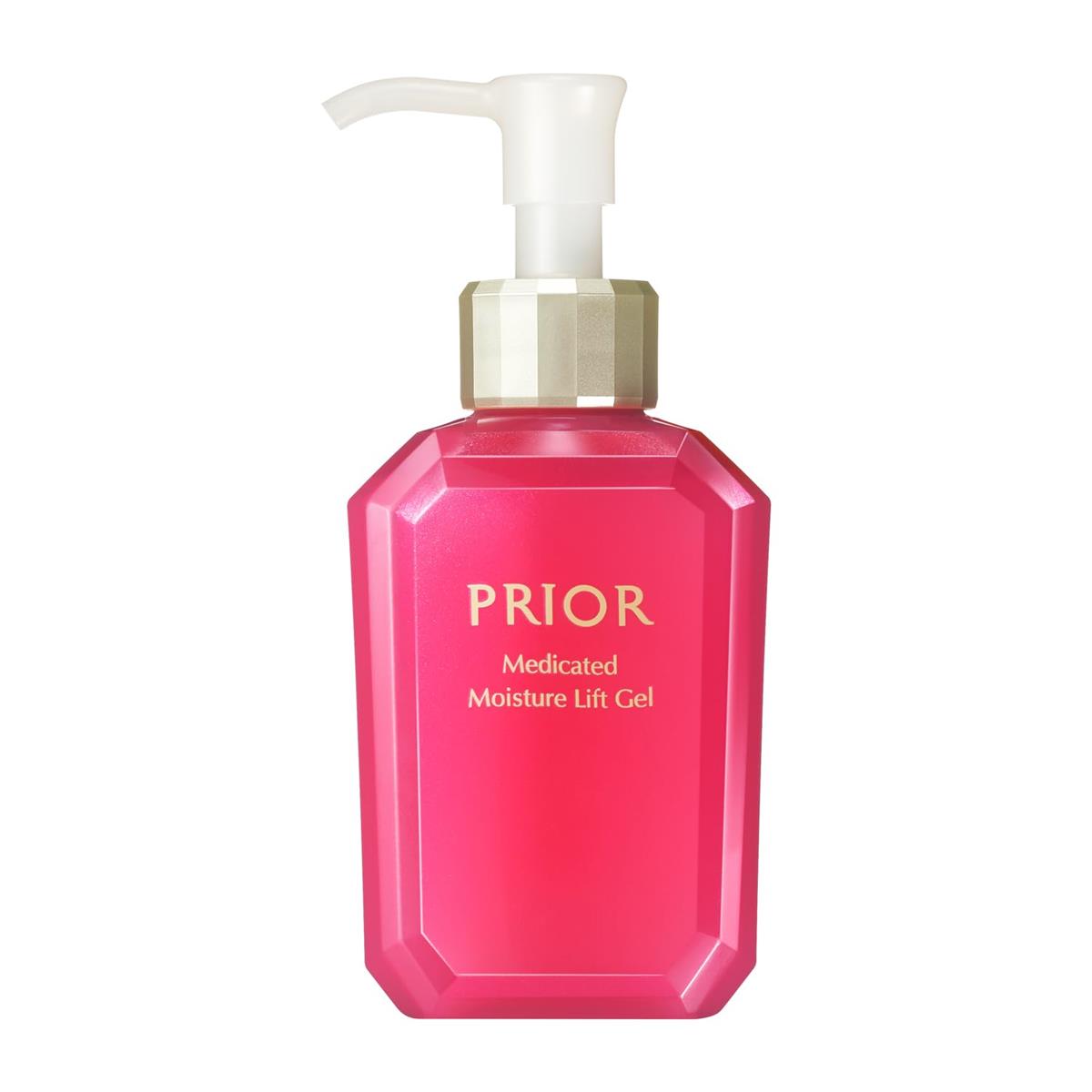 プリオール PRIOR うるおい美リフトゲル 120ml 【医薬部 外品】 オールインワン 保湿 うるおい・ハリ スキンケア 資生堂