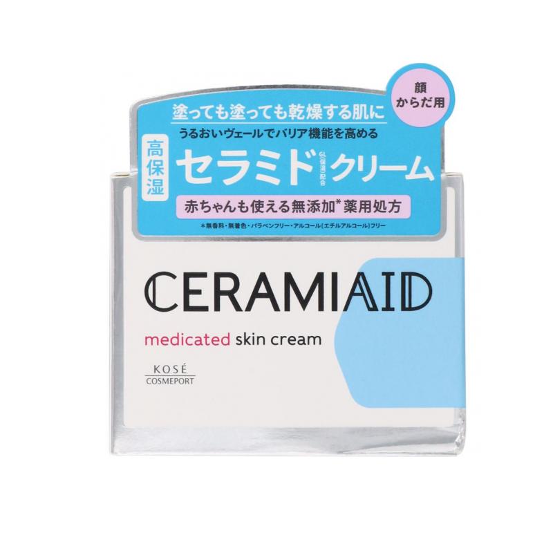 【3980円以上で注文可能】セラミエイド 薬用スキンクリーム 140g