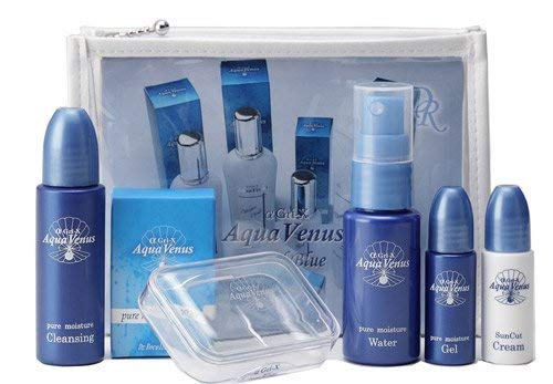 ドクターリセラ アクアヴィーナス トライアルブルー(約1週間分・ノーマル・脂性肌向け)