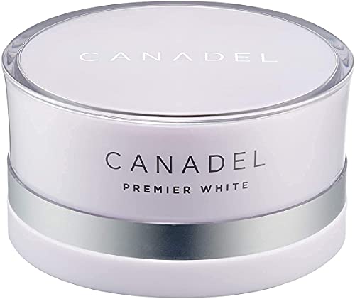 CANADEL カナデル プレミアホワイト オールインワン 美容液クリーム 【 薬用美白有効成分配合 】 シミが気になる方向け 【 DUO クレンジングバーム 姉妹ブランド 】 58g