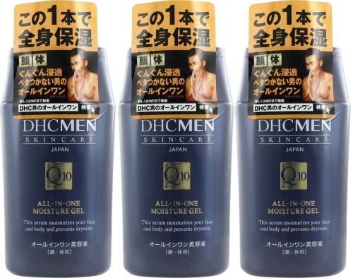 まとめ買いDHC MEN オールインワン モイスチュアジェル×3個