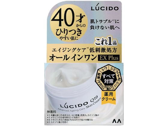 【レビュー投稿で100円OFFクーポン】マンダム ルシード 薬用アドバンスドリペア スキンクリーム 男性用 フェイスケア スキンケア