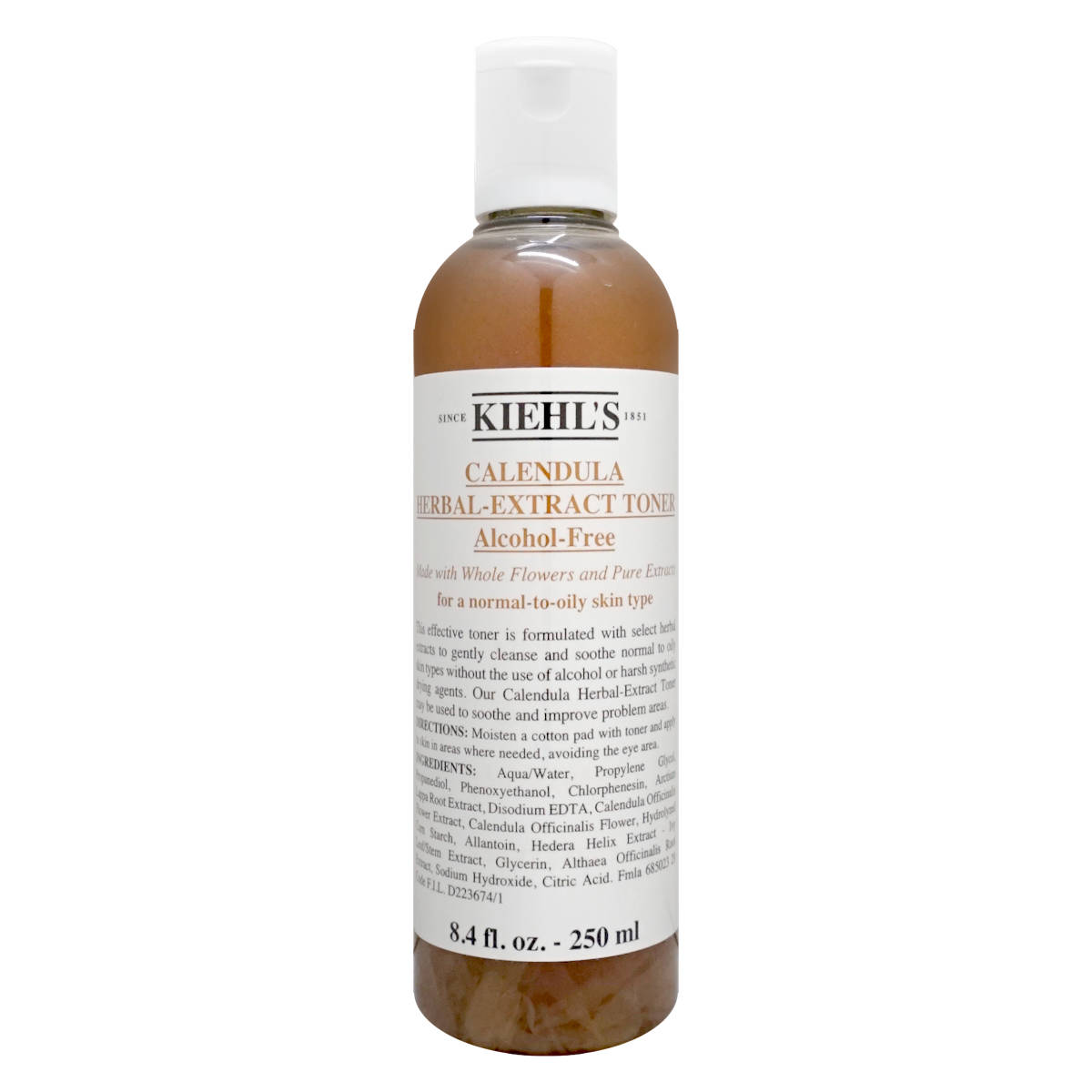 【最大400円OFFクーポン】キールズ ハーバル トナー CL アルコールフリー 250ml 【KIEHL'S】【化粧水】【宅配便送料無料】 (6013652)