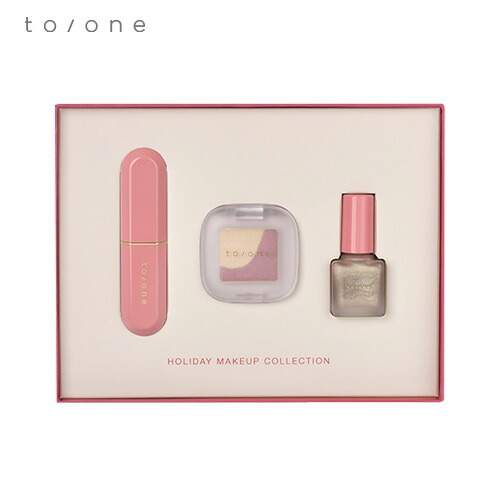 【to/one】ホリデー メイクアップコレクション 2023 | 化粧品 コスメ コフレ メイク クリスマス クリスマスコフレ クリスマス リップ 口紅 アイシャドウ ネイル ネイルポリッシュ 誕生日 彼女 母 妻 女性 ギフト プチギフト プレゼント