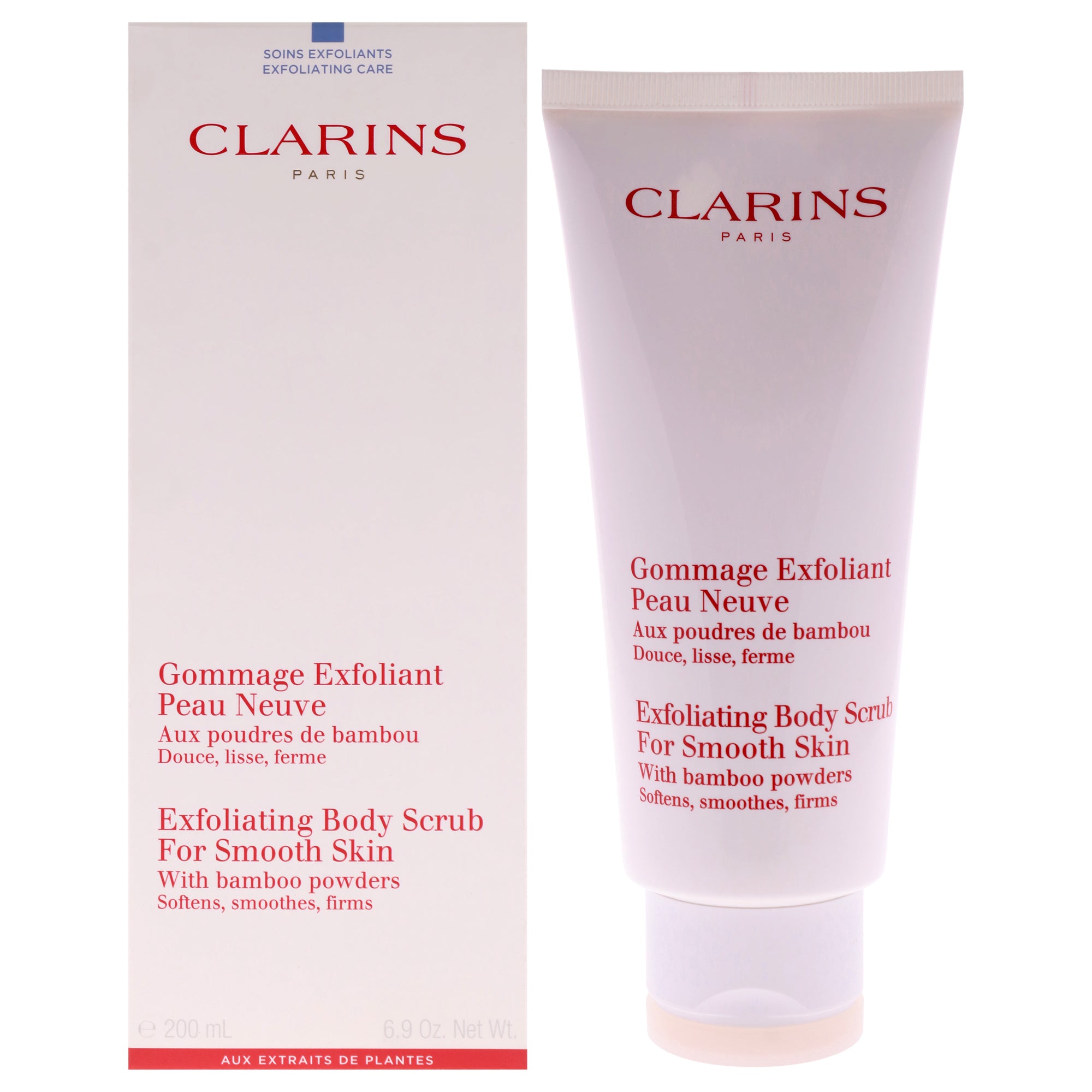 Clarins Exfoliating Body Scrub For Smooth Skin by Clarins for Unisex - 6.9 oz Scrub