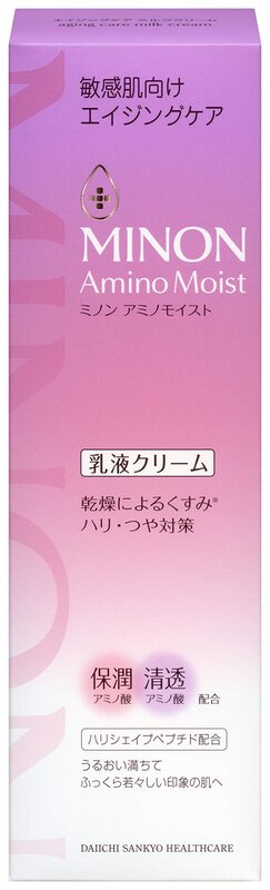 MINON(ミノン) アミノモイスト エイジングケア ミルククリーム 100g 敏感肌 乳液+クリーム ハリ つや 保湿