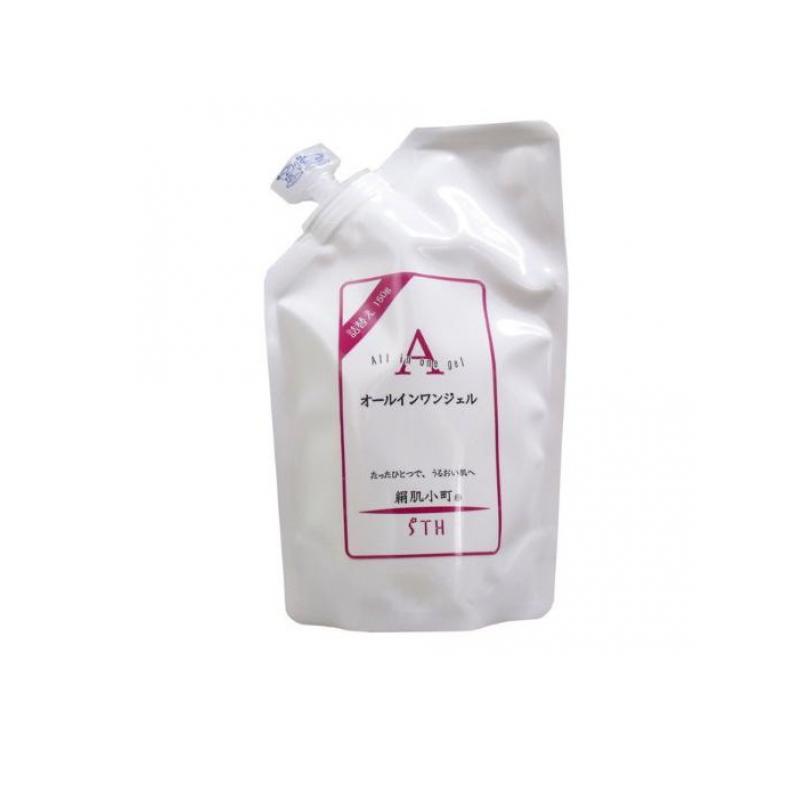 絹肌小町 オールインワンジェル 150g (詰め替え用)