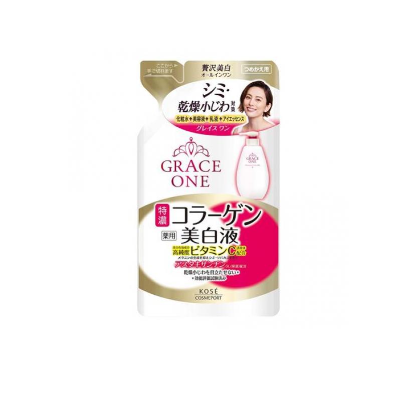 グレイスワン 薬用 美白保湿液 詰め替え用 200mL